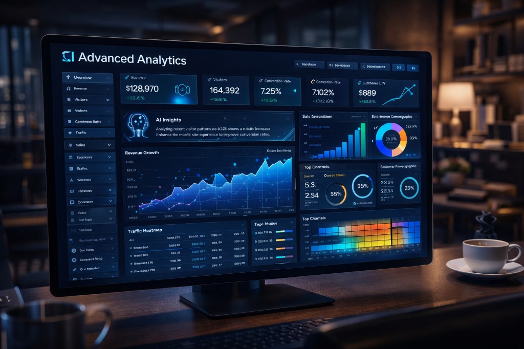 Google ads campaign dashboard